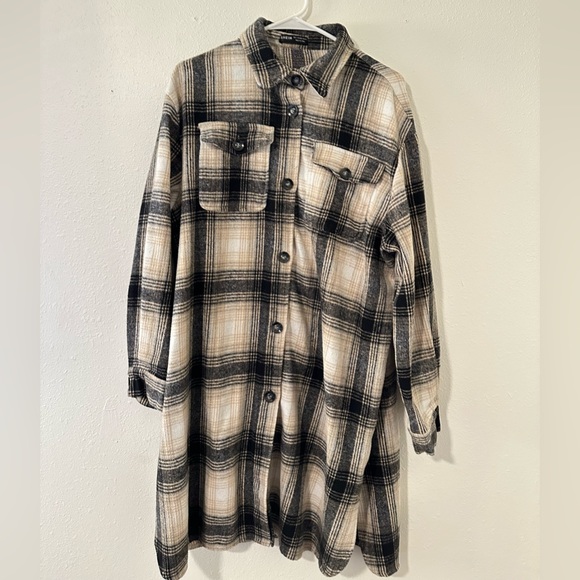 Button up shacket - Picture 1 of 2